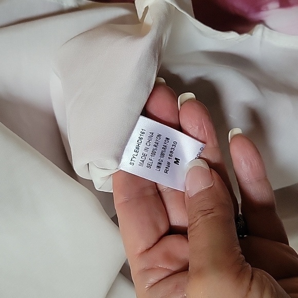 BOHO TIE DYE TIERED DRESS - Picture 10 of 11